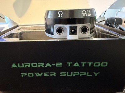 Aurora 2 II Tattoo Machine Power Supply 2nd Generation Permanent Makeup 