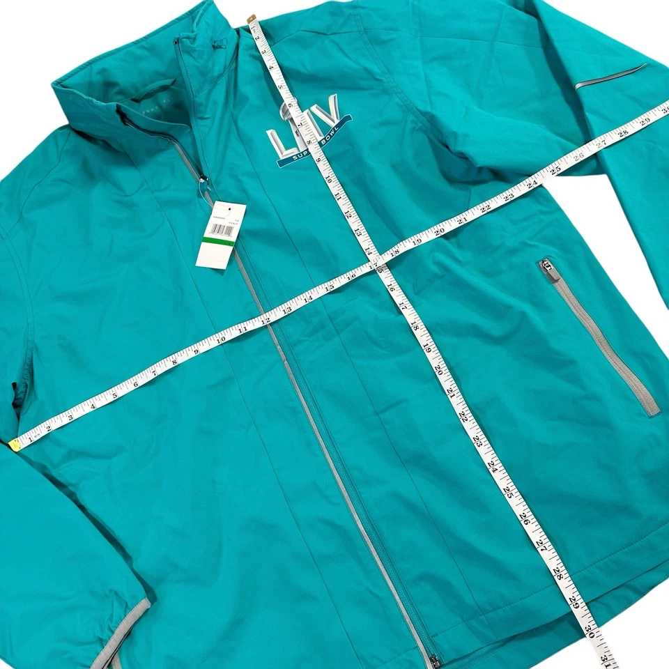 Perry Ellis Men’s Super Bowl LIV Jacket Size L - Image 3 of 4