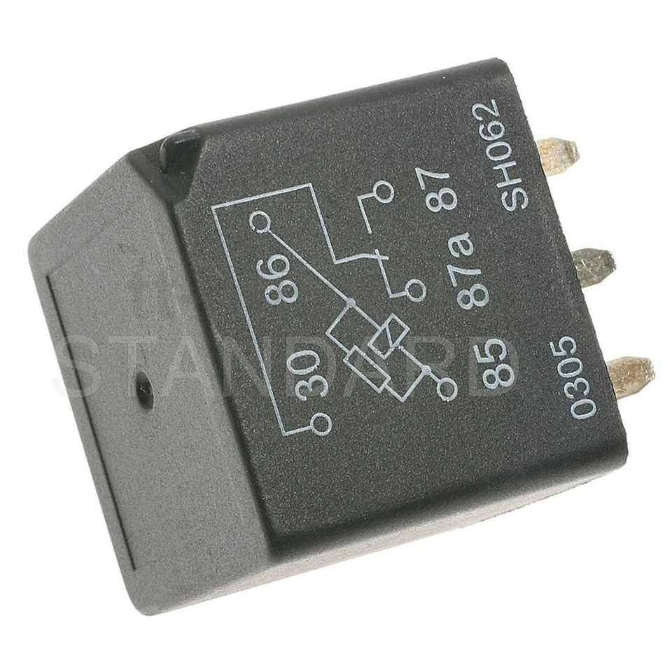 Реле двигателя вентилятора охлаждения стандартного зажигания подходит для Chevrolet Avalanche 2007 года выпуска - Изображение 3 из 4