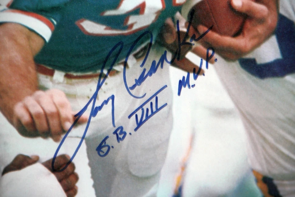Larry Csonka Autographed Framed 11x14 Sports Illustrated Photo Dolphins JSA - Image 2 of 4