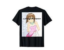 Idolmaster SP Yukiho Hagiwara Back Print T-shirt