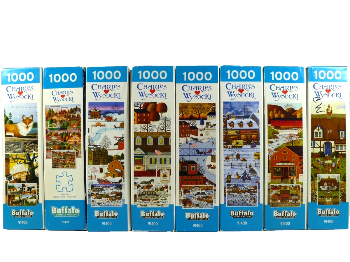 Charles Wysocki Puzzles for sale | eBay