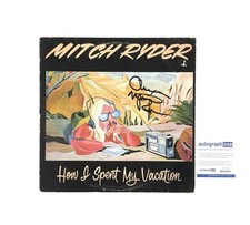 Mitch Ryder and the Detroit Wheels Signed How I Spent My Vacation Album ACOA COA Mitch Ryder and the Detroit Wheels Signed How I Spent My Vacation Album ACOA COA