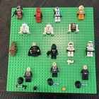 Lego Star Wars Mixed Minifigures & Weapons Lot