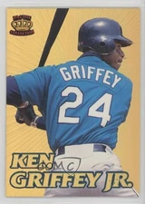 1995 Pacific Crown Collection Gold Prisms Ken Griffey Jr #21 HOF