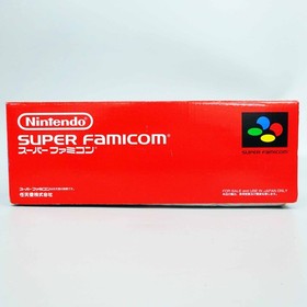 Nintendo Super Famicom SNES SFC SHVC-001 Console System Japan NEW