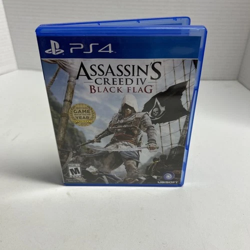 Assassin's Creed IV: Black Flag PlayStation Ps4 Game Disc