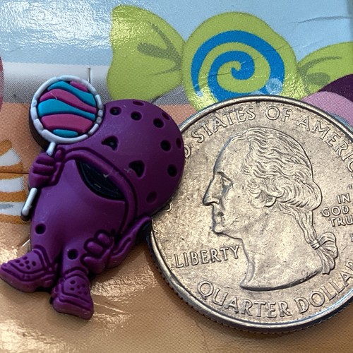 Croslite Guy - Sweets - Limited Edition Authentic Jibbitz Shoe Charm for Crocs - Picture 3 of 6