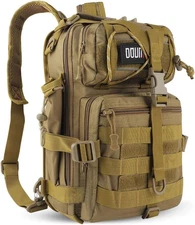 Tactical Backpack Medium EDC DayPack Military Molle Backpacks Bag Outdoor Rucksa