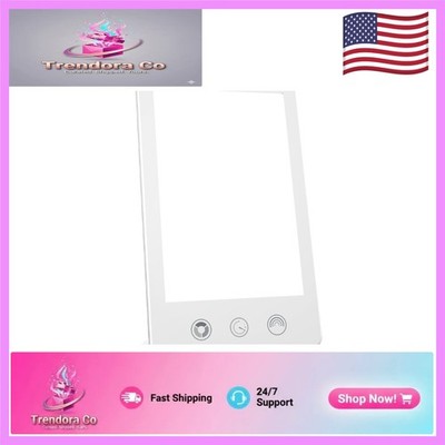 Ultra-Thin HappyLight Luxe: 10,000 Lux Light Therapy for Enhanced Mood & Focus