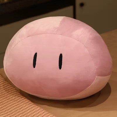  Stuffed Game CLANNAD Soft Purple Dango Round Ball Shape Bed Pillow Gift 18cm