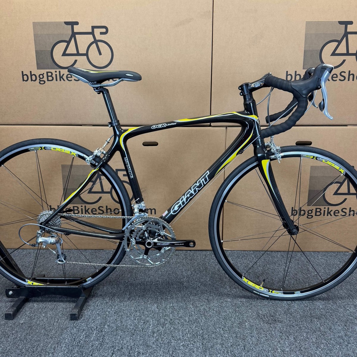 Used Giant OCR Limited, Carbon Fiber Road Bike-2006, Medium