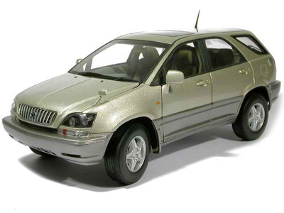 No. 346 ミニカー1/18 AUTO art TOYOTA HARRIER Autoart 1/18 Scale Diecast 18723B - Toyota Harrier - Deep
