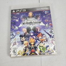 Kingdom Hearts HD 1.5 ReMIX PS3 Video Game Remastered Collection Disney RPG