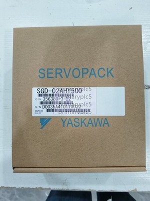 ONE new Yaskawa servo driver SGD-02AHY500