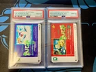 PSA 10 Pokemon IO Card Set JR East Stamp Rally Promo 1999 Lugia Snorlax Japanese