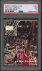 1993 Topps Stadium Club 1st Day Issue #181 Michael Jordan NM PSA 7