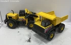 Tonka Toy Trucks Yellow Black 838 Loader 354 Dump Truck Cars Construction