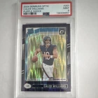 2024 Donruss Optic Caleb Williams #201 Purple Shock Rookie PSA 9 Bears