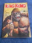KING KONG comic #1 SCI FI gorilla GRABBING A sexy WOMAN movie parody RARE art