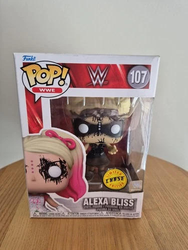DAMAGED BOX Funko Pop! WWE - Alexa Bliss (Chase) Vinyl Figure #107