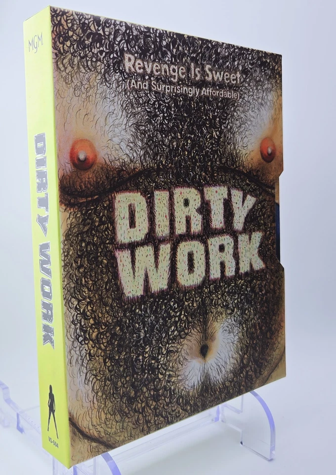 Dirty Work [4k + Blu-Ray] Limited Edition Norm MacDonald Vinegar Syndrome NEW - Image 3 of 4