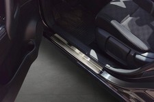 Schwellerleisten für NISSAN QASHQAI II 2014-2021 Edelstahl Einstiegsleisten