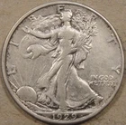 1929-D Walking Liberty Half Dollar 50c VF-XF Details as Pictured L4-2