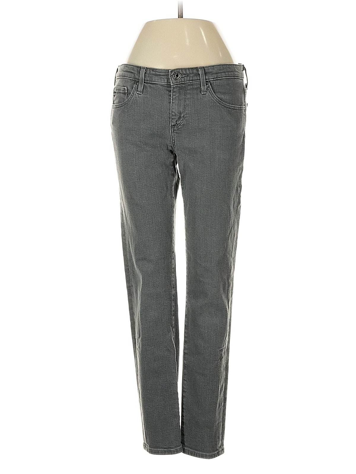 Adriano Goldschmied Women Gray Jeans 27W