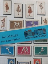 Romania 1969-1975 vf MNH + used extra huge collection incl TOPICS High CAT TOP!