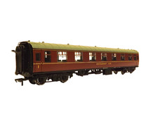 *Grade B*  Bachmann 39-251 BR MK1 RFO Restaurant Car Maroon No.E3 (OO) Boxed Y2
