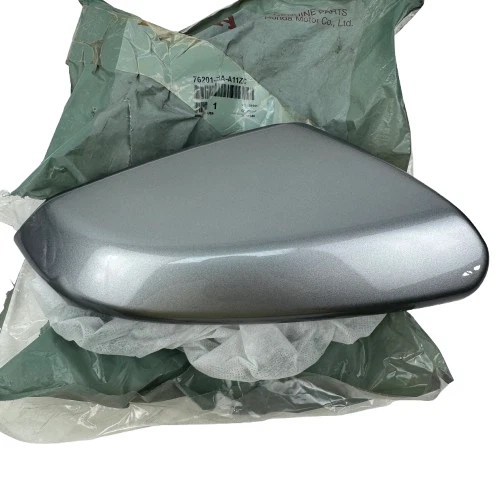 OEM 2016 - 2021 Honda Civic Silver Mirror Trim Cover Skull Cap 76201-TBA-A11ZC