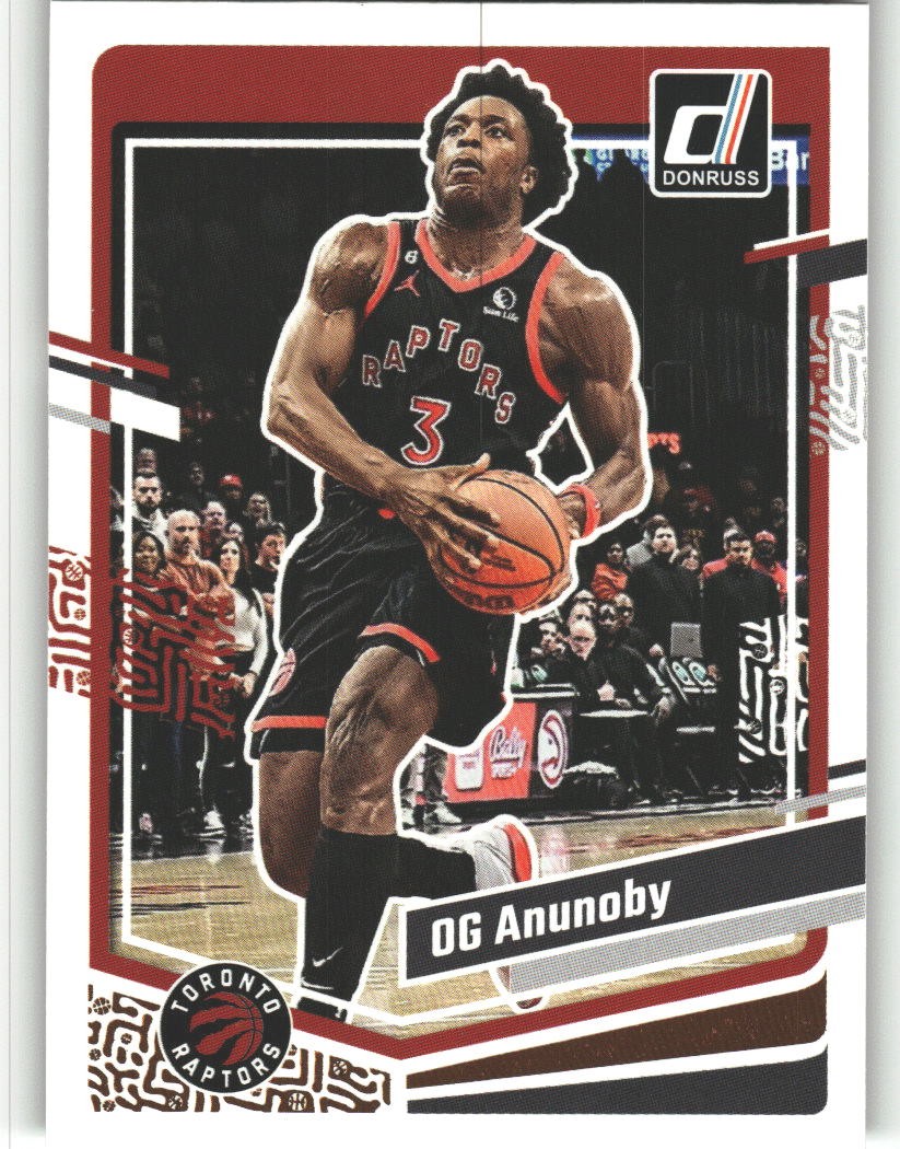 OG Anunoby - 2023 Donruss - Toronto Raptors - - #151 - Near Mint or Better