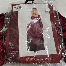 California Costume Lady Gwenhyfar Halloween Costume Adult Medium