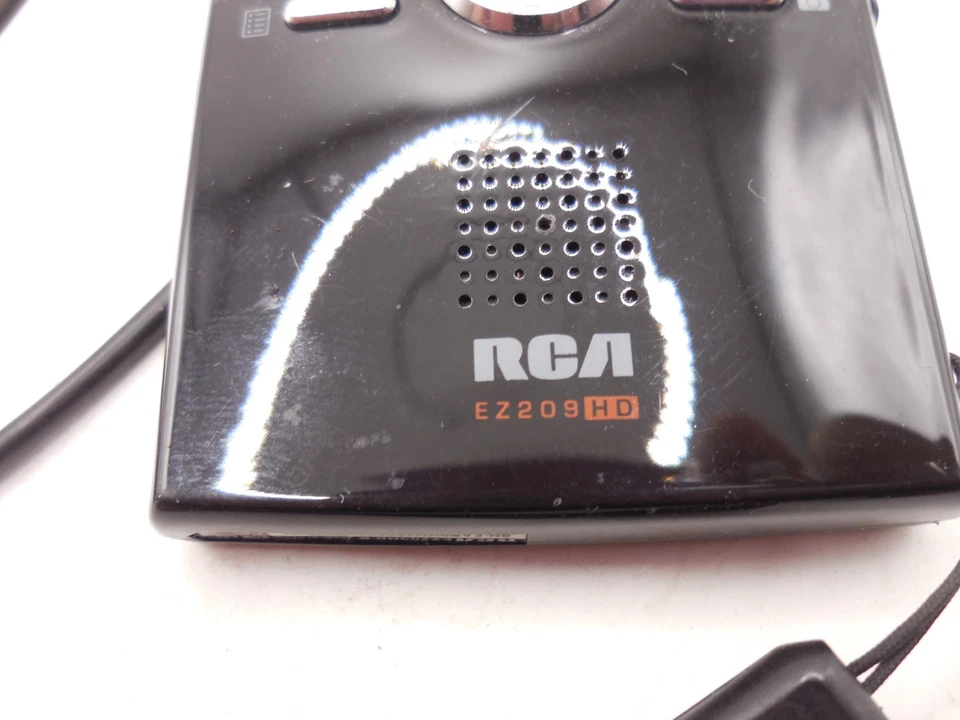 RCA small wonder pocket video camera camcorder EZ209HD ez209 - Image 2 of 4