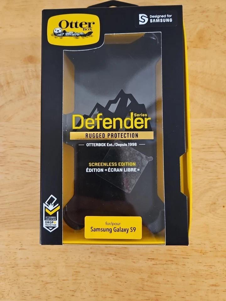 Funda OtterBox Defender Series Screenless Edition para Samsung Galaxy S9 Foto 3 de 4