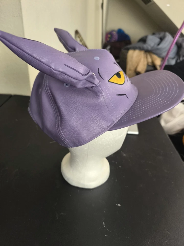 Dragon Ball Z Beerus Goku Anime Cosplay Orejas Oficial Snap Back Sombrero Raro Foto 3 de 4