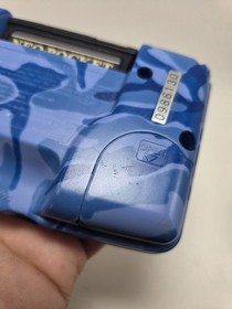 Neo Geo Pocket Color Slim Camouflage Blue - Tested Working Read