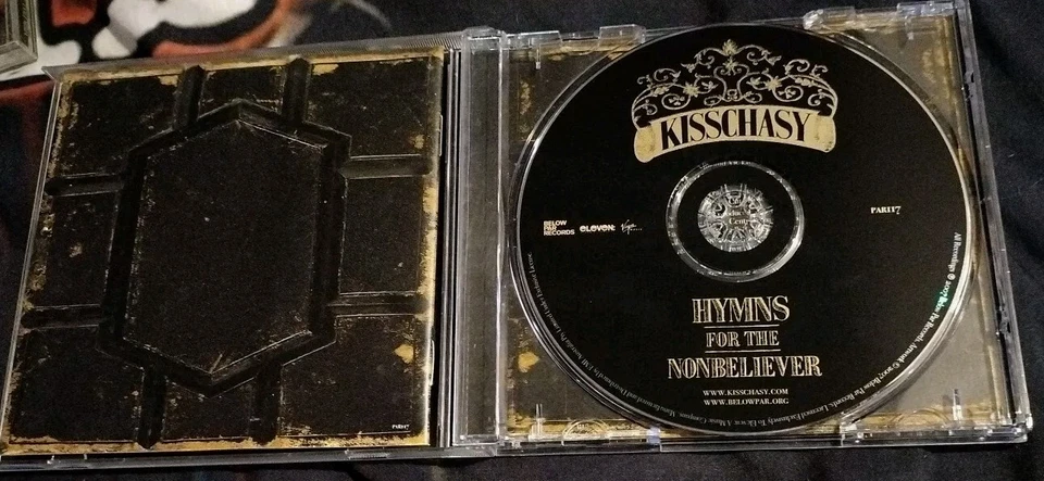 KISSCHASY - Hymns for the Non-Believer CD 2007 - image 2 of 3