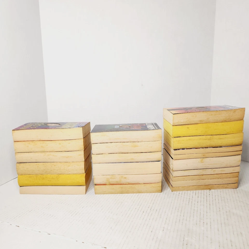 VC Andrews Variety Lot/22 Novels Paperback NO DUPLICATE Romance Mystery Keyholes Foto 4 de 4