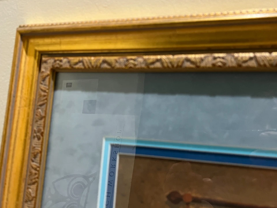 James Christensen "Getting It Right" 1993 Signed & Number Print w/COA, Framed - Image 3 of 4