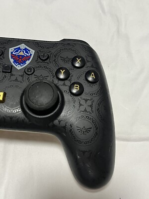 PowerA Nintendo Wired Controller Switch Legend Of Zelda Model