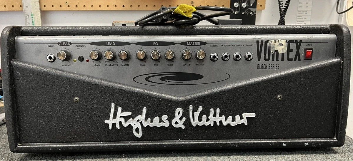Hughes & Kettner Vortex Black Series Amplifier Amp Head