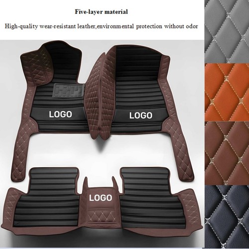 For Mini All Models Car Floor Mats Waterproof Auto Luxury Custom Mats Carpets - 第 1/20 張圖片