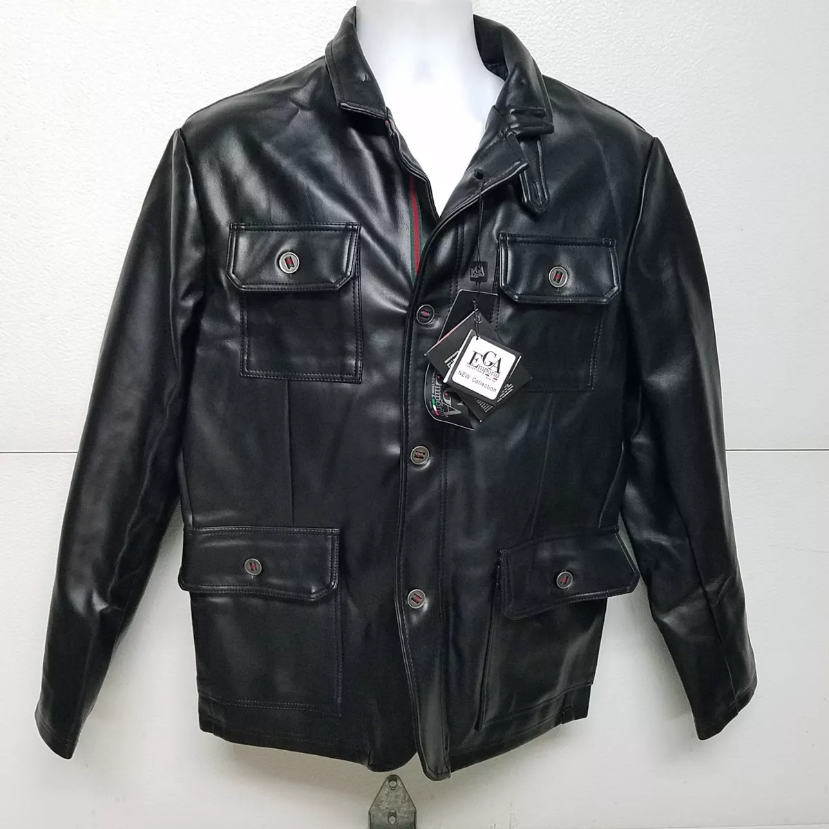 Ega emporio leather clearance jacket