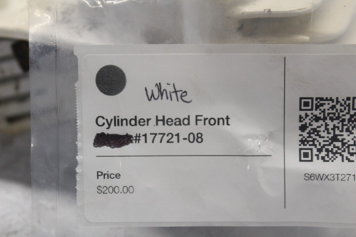 J Cylinder Head Front HARLEY DAVIDSON 17721-08 | eBay