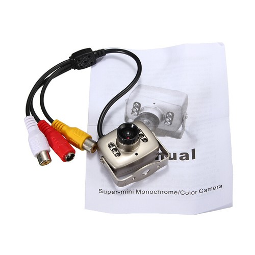 420TVL Mini Wired CCTV Security Camera IR Night Vision Infrared CMOS Video Cam - Picture 3 of 7