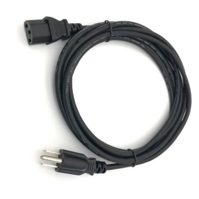 Power Supply Cord Cable Plug for MICROSO' XBOX 360 BRICK CHARGER ADAPTER 12ft