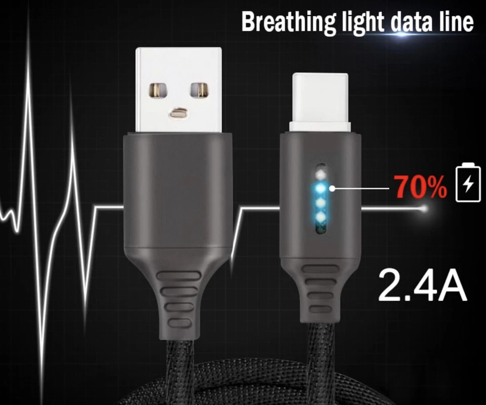 Nook Color Tablet Replacement Charging Cable Charger Cord Wire for Barnes Noble  - Image 3 of 4