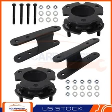 For GMC Canyon Chevy Colorado 2.5" Front 3" Rear Leveling Kit Spring Shackles